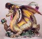 Mythical Dragon Oil Warmer